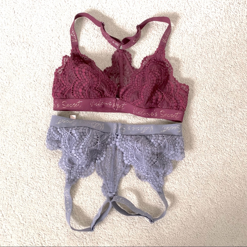 Victoria’s Secret’s Lace Bralettes